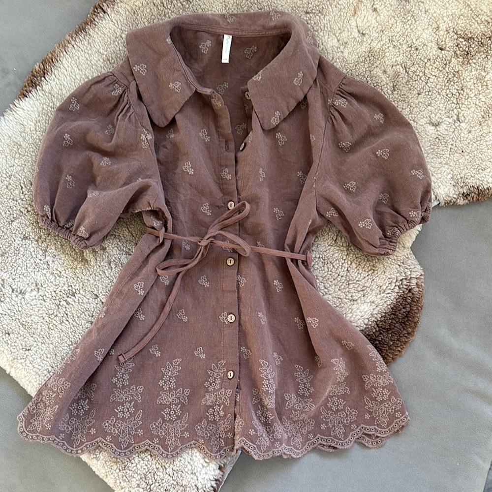 Rylee and Cru dress 6-7 yo NWOT